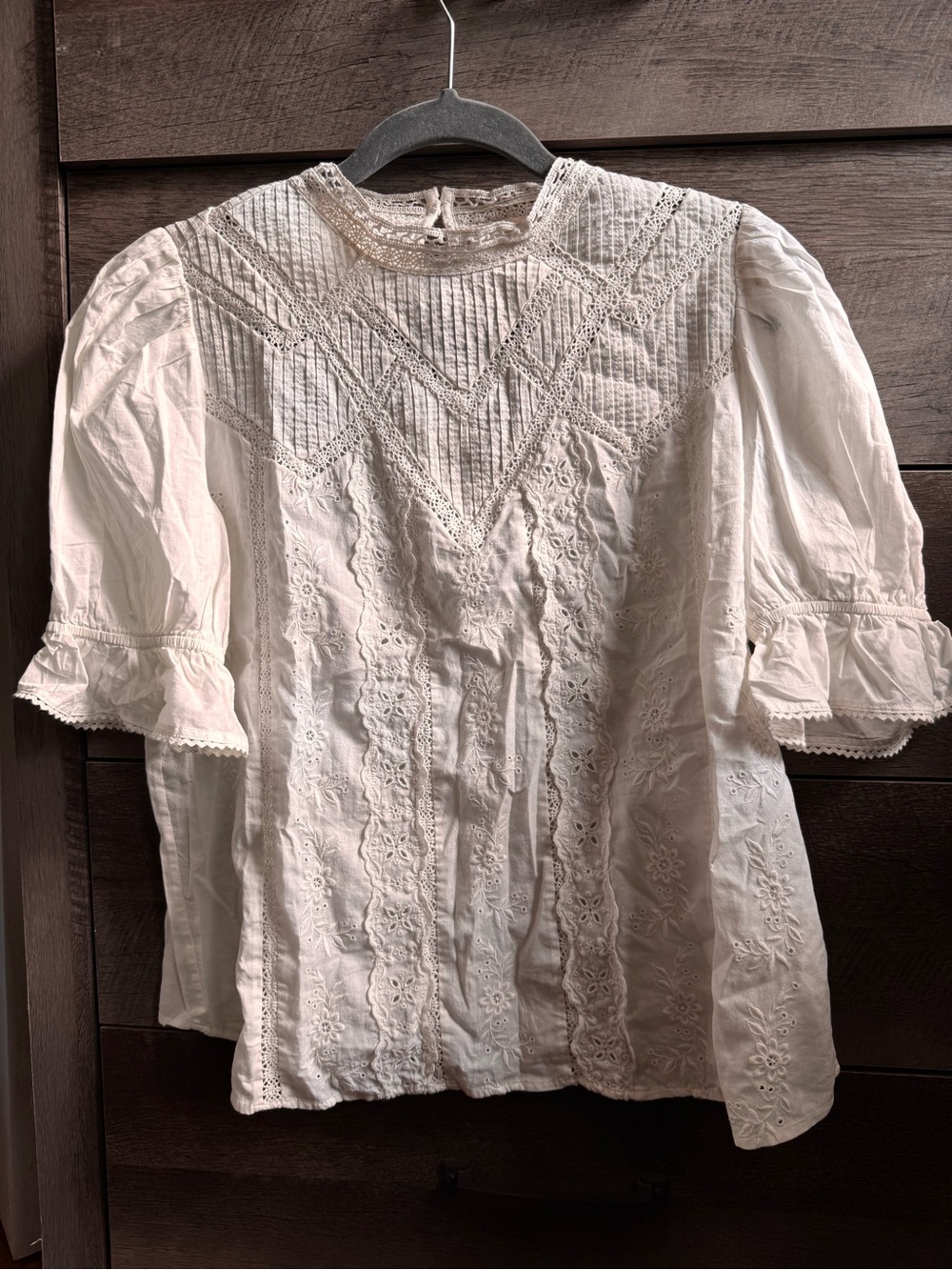 Sezane Bert Blouse - Picture 8 of 9